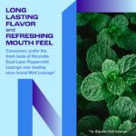 Nicorette Mini Nicotine Lozenges, 4 Mg Stop-Smoking Aid, Peppermint Flavor, 81 Count - Image 4