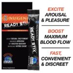 Nugenix Ready Stix - Men's Excitement Booster Supplement, 5 Packets, Powder, Sour Blue Raspberry - Image 4