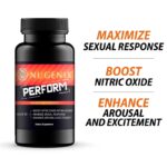 Nugenix Perform Sexual Vitality & Nitric Oxide Booster, Men's Health Supplement, 63 Count - Image 4