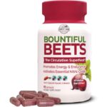 Country Farms Bountiful Beets Capsules, Wholefood Beet Extract Superfood, Natural Nitric Oxide Booster, Beet Root Powder, Circulation and Immune Support, 90 Count, 90 Servings