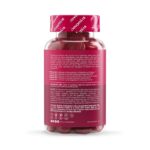 Novomins Libido Turn Me On Raspberry & Peach Flavoured 60 Gummies - Image 3