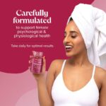 Novomins Libido Turn Me On Raspberry & Peach Flavoured 60 Gummies - Image 2