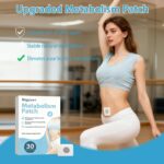 Metabolism Patches upgraded natural ingredient body patch, suitable for both men and women, A box of 30 tablets. - Image 2