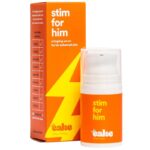 Hello Cake Stim for Him, Stimulating Arousal Serum for Men, Sexual Enhancer, Arousal Gel for Male Sensation Gel, Tingling Sexual Enhancement